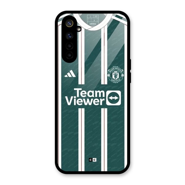 Manchester Team jersey Glass Back Case for Realme 6i