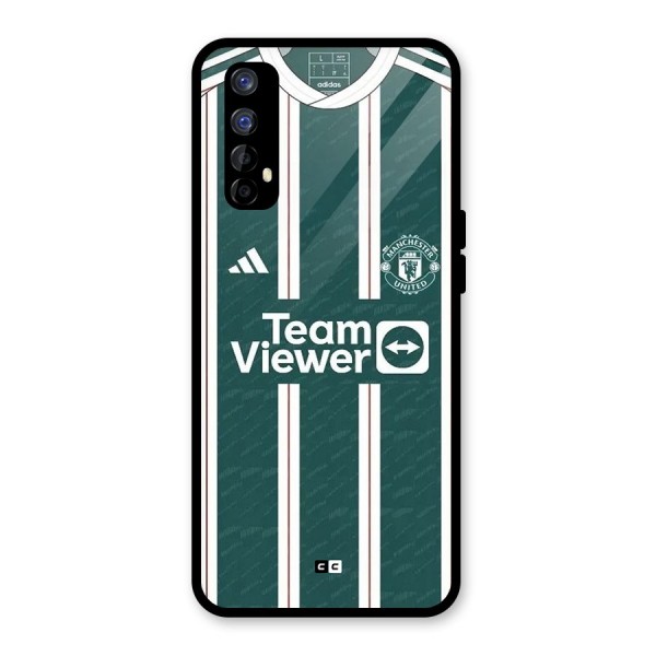 Manchester Team jersey Glass Back Case for Realme 7