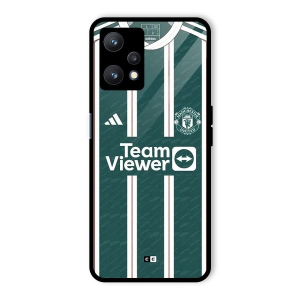 Manchester Team jersey Glass Back Case for Realme 9 Pro 5G