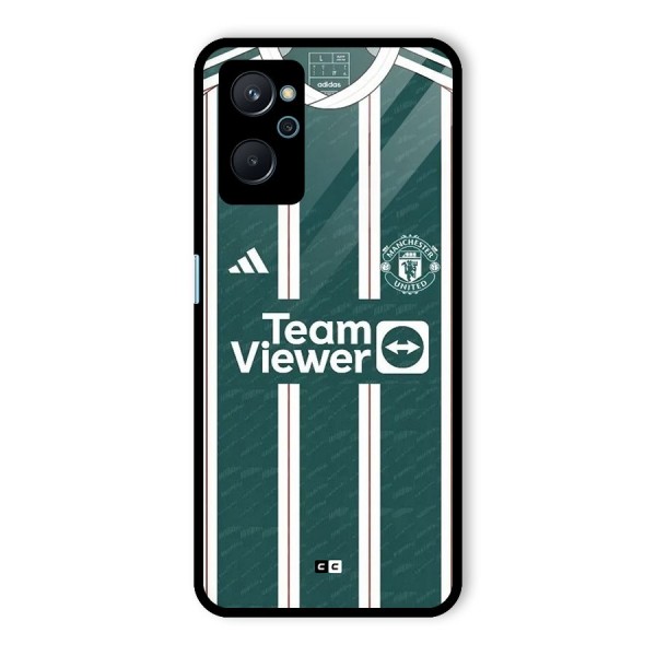 Manchester Team jersey Glass Back Case for Realme 9i