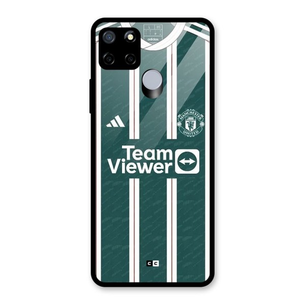 Manchester Team jersey Glass Back Case for Realme C15