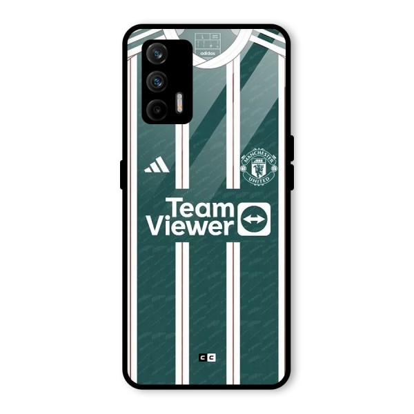 Manchester Team jersey Glass Back Case for Realme GT 5G