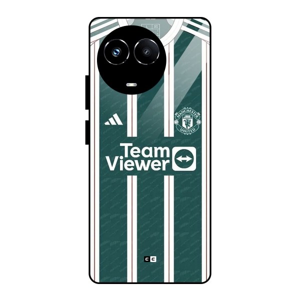 Manchester Team jersey Glass Back Case for Realme Narzo 60X