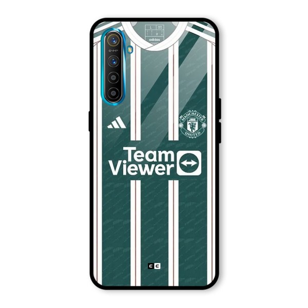 Manchester Team jersey Glass Back Case for Realme X2