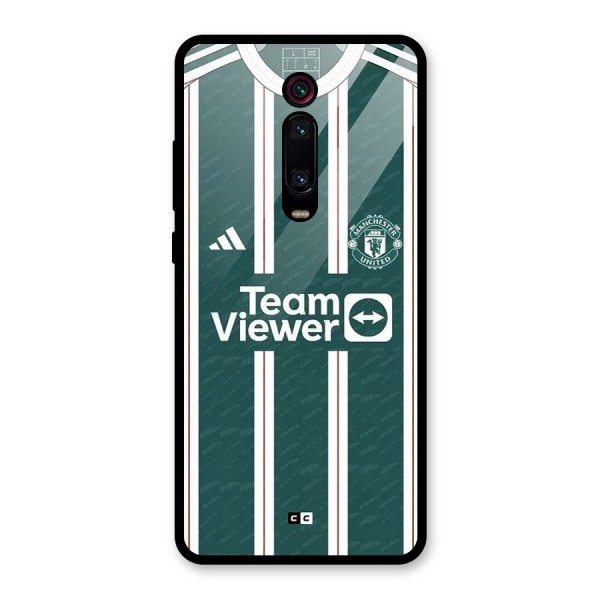 Manchester Team jersey Glass Back Case for Redmi K20