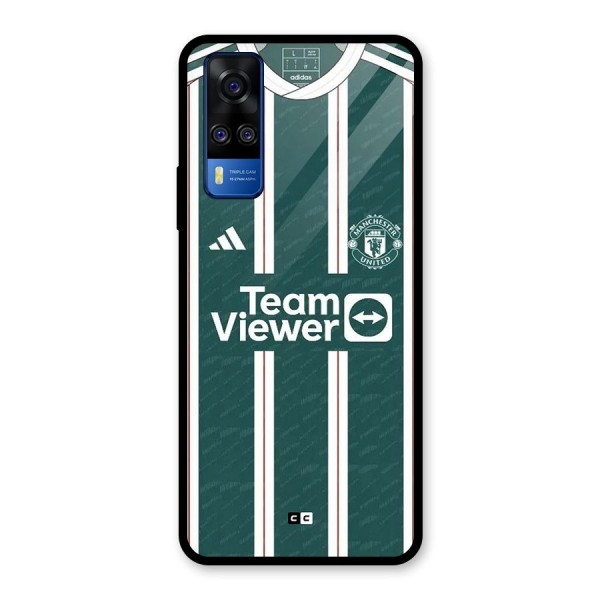 Manchester Team jersey Glass Back Case for Vivo Y51