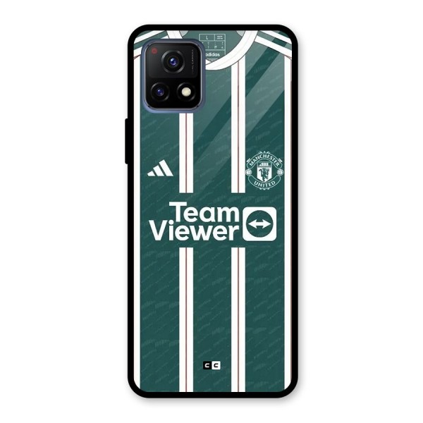 Manchester Team jersey Glass Back Case for Vivo Y72 5G