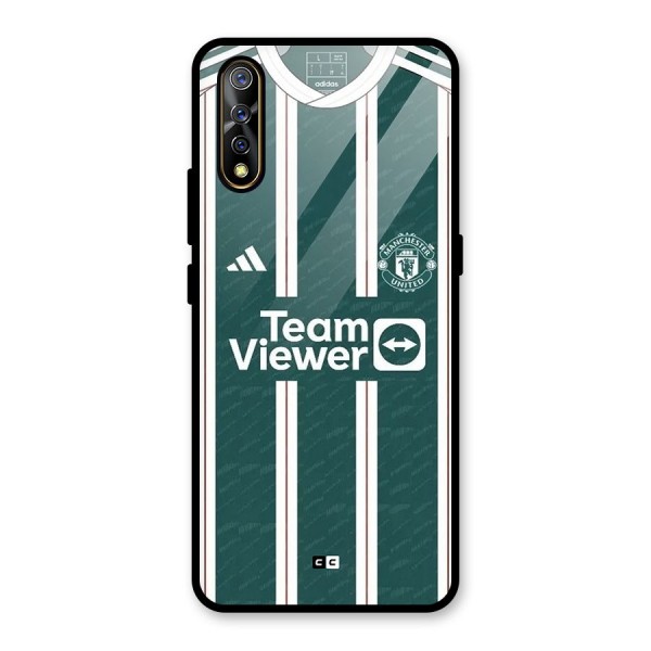 Manchester Team jersey Glass Back Case for Vivo Z1x