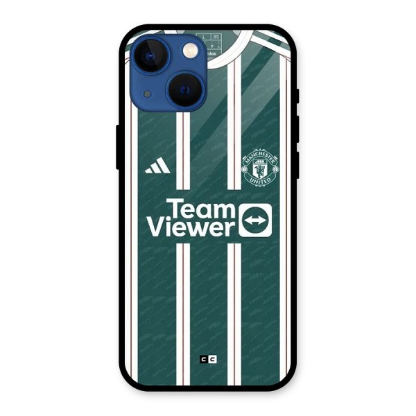 Manchester Team jersey Glass Back Case for iPhone 13 Mini