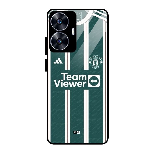 Manchester Team jersey Glass Back Case for realme C55