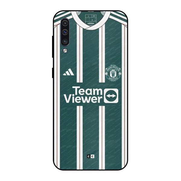 Manchester Team jersey Metal Back Case for Galaxy A50