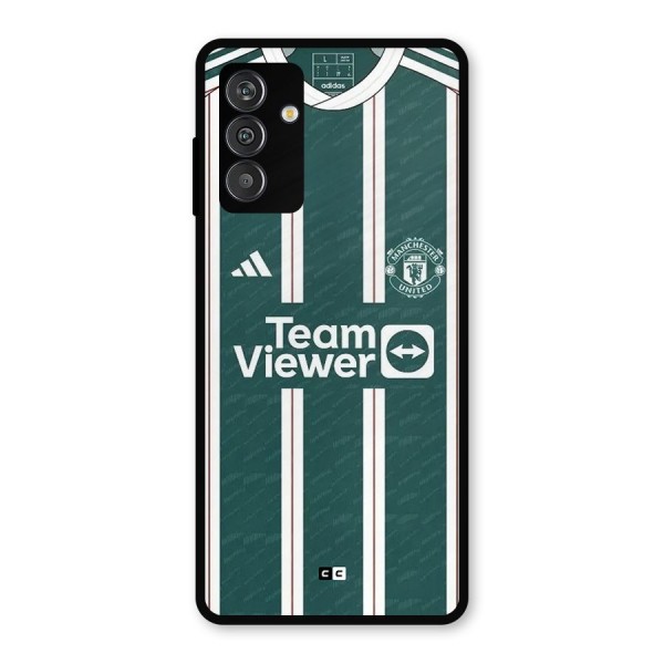 Manchester Team jersey Metal Back Case for Galaxy F13