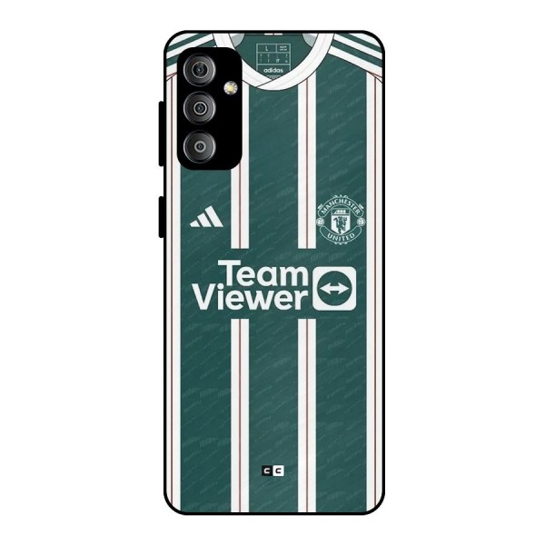 Manchester Team jersey Metal Back Case for Galaxy F23