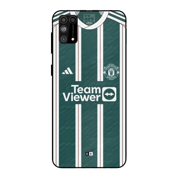 Manchester Team jersey Metal Back Case for Galaxy F41