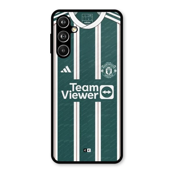 Manchester Team jersey Metal Back Case for Galaxy F54