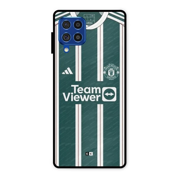 Manchester Team jersey Metal Back Case for Galaxy F62