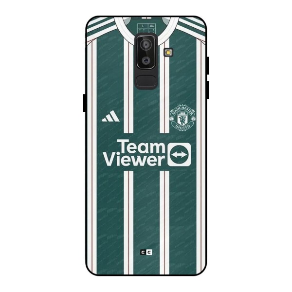 Manchester Team jersey Metal Back Case for Galaxy J8