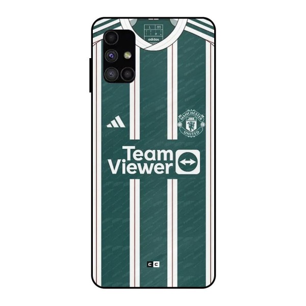 Manchester Team jersey Metal Back Case for Galaxy M51