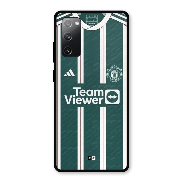 Manchester Team jersey Metal Back Case for Galaxy S20 FE