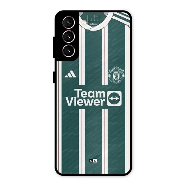 Manchester Team jersey Metal Back Case for Galaxy S21 5G