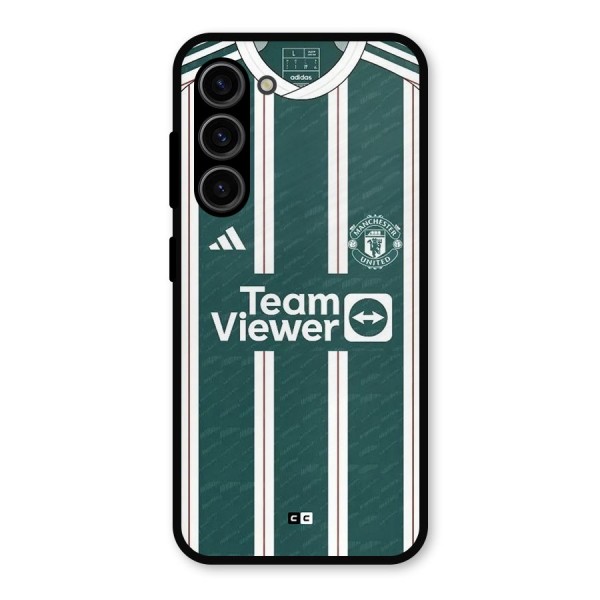 Manchester Team jersey Metal Back Case for Galaxy S23