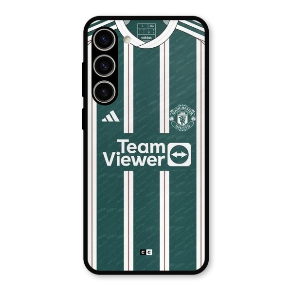 Manchester Team jersey Metal Back Case for Galaxy S23 Plus