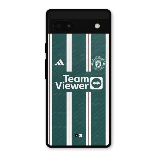 Manchester Team jersey Metal Back Case for Google Pixel 6a