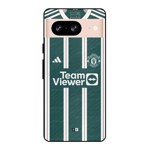 Manchester Team jersey Metal Back Case for Google Pixel 8