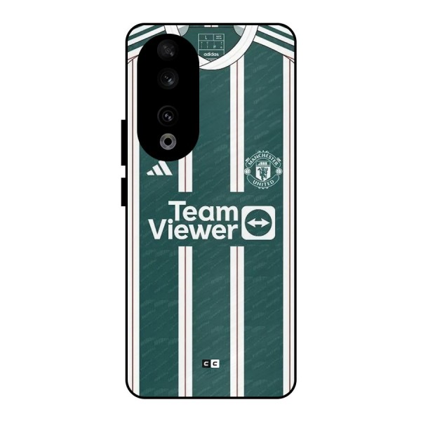 Manchester Team jersey Metal Back Case for Honor 90