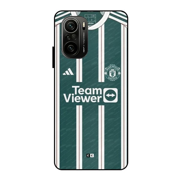 Manchester Team jersey Metal Back Case for Mi 11X Pro