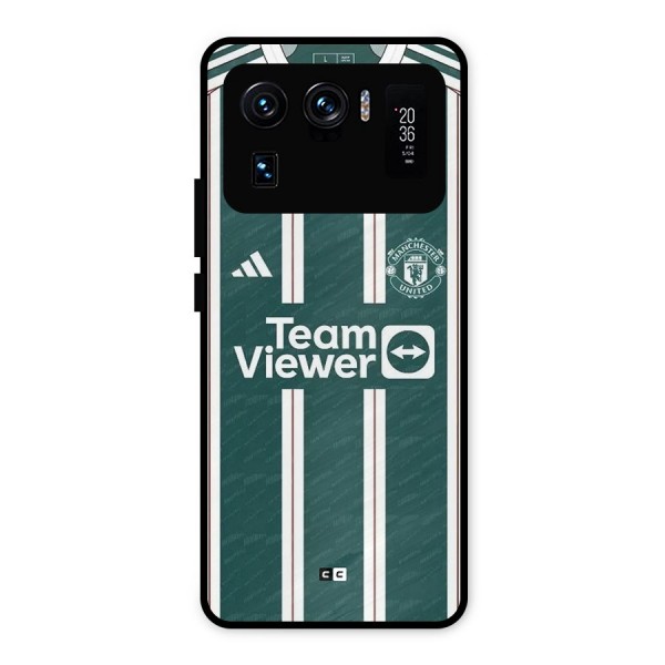 Manchester Team jersey Metal Back Case for Mi 11 Ultra