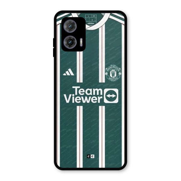 Manchester Team jersey Metal Back Case for Moto G73