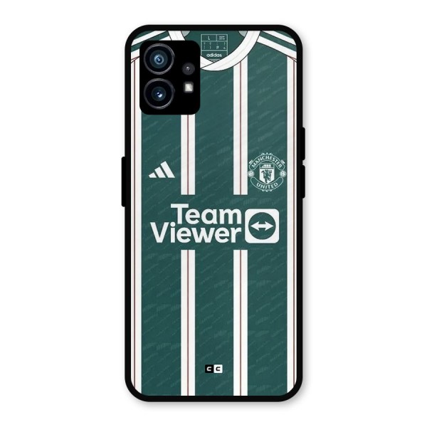 Manchester Team jersey Metal Back Case for Nothing Phone 1