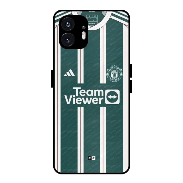 Manchester Team jersey Metal Back Case for Nothing Phone 2