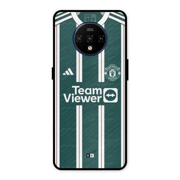 Manchester Team jersey Metal Back Case for OnePlus 7T