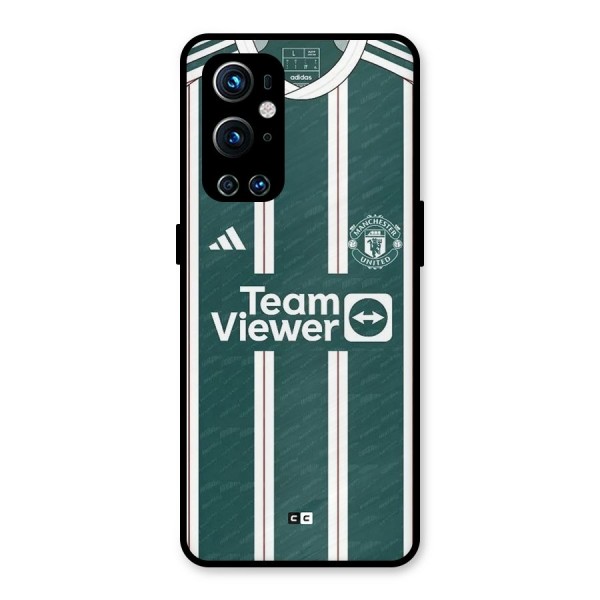 Manchester Team jersey Metal Back Case for OnePlus 9 Pro