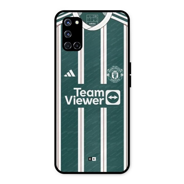 Manchester Team jersey Metal Back Case for Oppo A52