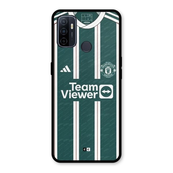 Manchester Team jersey Metal Back Case for Oppo A53