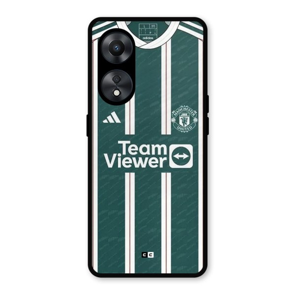 Manchester Team jersey Metal Back Case for Oppo A78