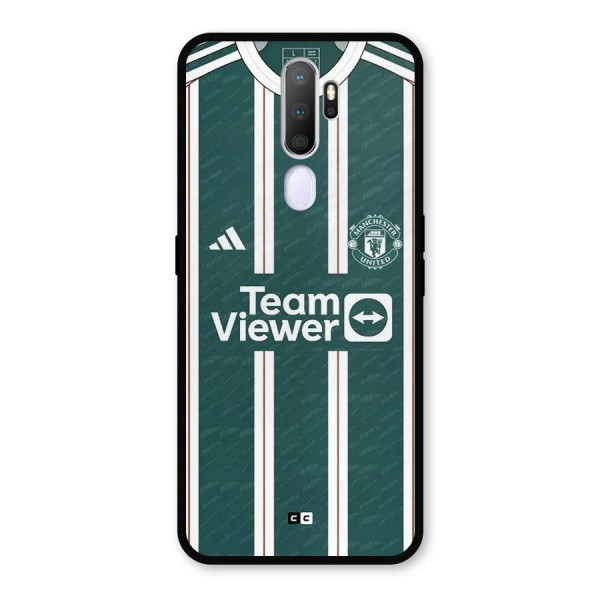 Manchester Team jersey Metal Back Case for Oppo A9 (2020)