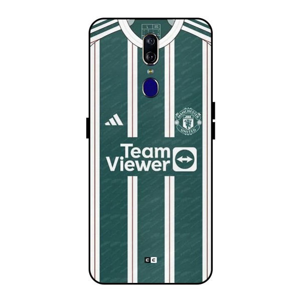 Manchester Team jersey Metal Back Case for Oppo F11