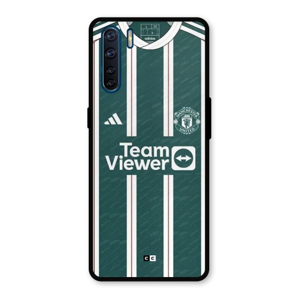 Manchester Team jersey Metal Back Case for Oppo F15