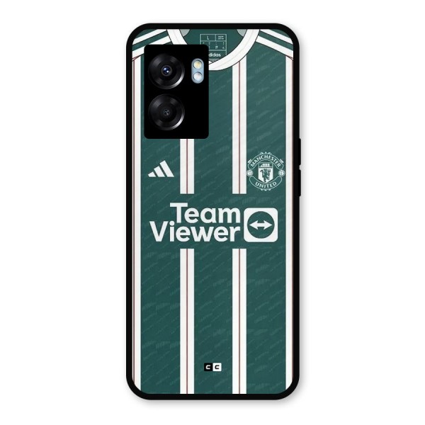 Manchester Team jersey Metal Back Case for Oppo K10 (5G)