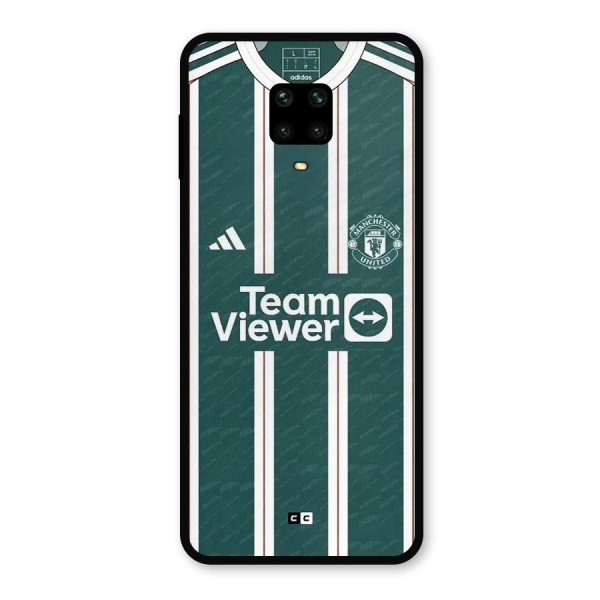 Manchester Team jersey Metal Back Case for Poco M2 Pro