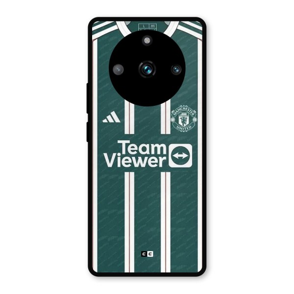 Manchester Team jersey Metal Back Case for Realme 11 Pro