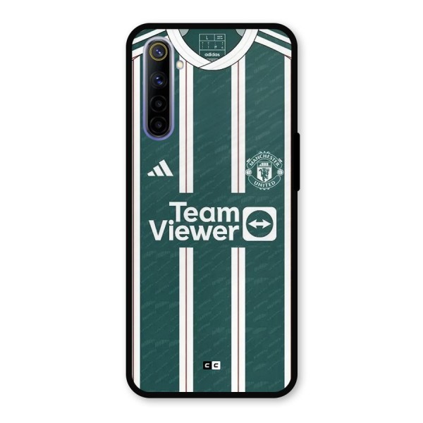 Manchester Team jersey Metal Back Case for Realme 6