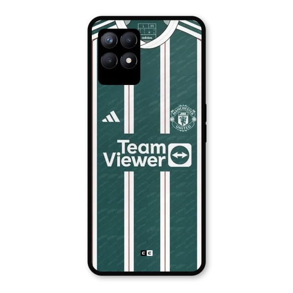 Manchester Team jersey Metal Back Case for Realme 8i