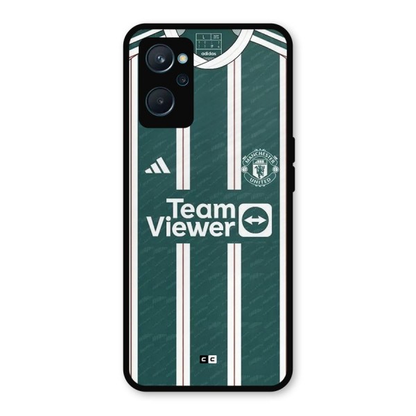 Manchester Team jersey Metal Back Case for Realme 9i