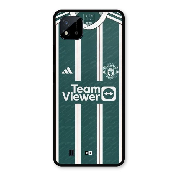 Manchester Team jersey Metal Back Case for Realme C11 2021