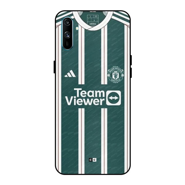 Manchester Team jersey Metal Back Case for Realme C3